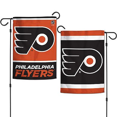 WinCraft Philadelphia Flyers 12'' x 18'' Double-Sided Garden Flag