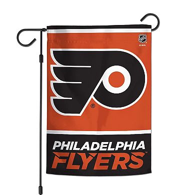 WinCraft Philadelphia Flyers 12'' x 18'' Double-Sided Garden Flag