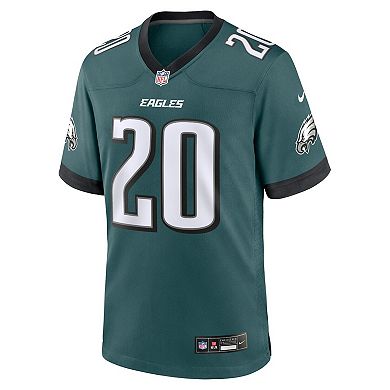 Men's Nike Brian Dawkins Midnight Green Philadelphia Eagles Team Game Jersey