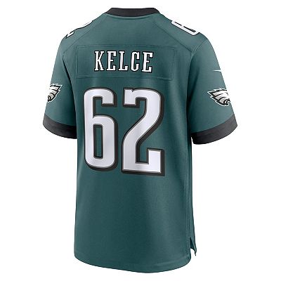 Men's Nike Jason Kelce Midnight Green Philadelphia Eagles Team