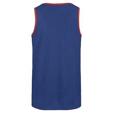 Men's '47 Royal New York Giants Upload Franklin Tank Top