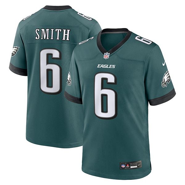 Men's Nike DeVonta Smith Midnight Green Philadelphia Eagles Team Game ...