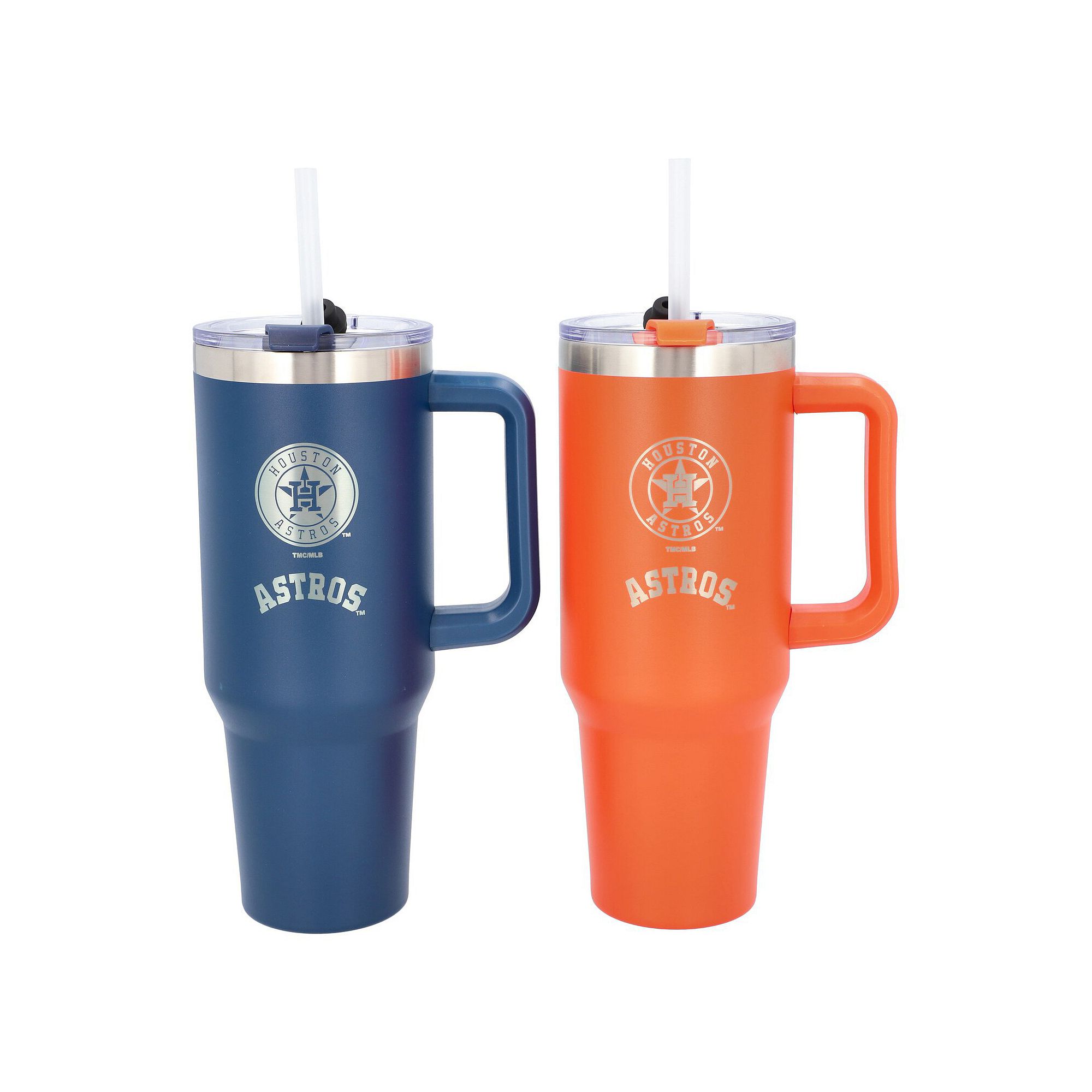 The Memory Company Houston Astros 46oz. Home/Away Stainless Steel Colossal 