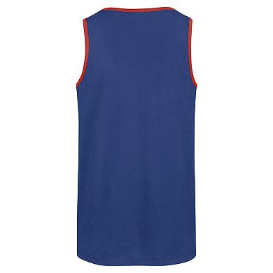 Men's '47 Royal Buffalo Bills Upload Franklin Tank Top