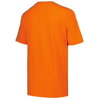 Youth Nike Orange Connecticut Sun Essential Logo T-Shirt