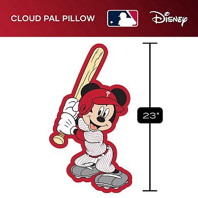 Northwest x Disney Philadelphia Phillies Mickey Mouse Cloud Pal Plush
