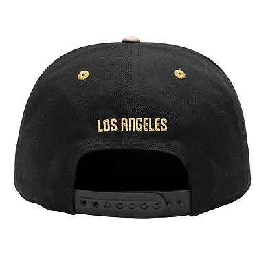 Men's LAFC Black Bankroll Snapback Hat