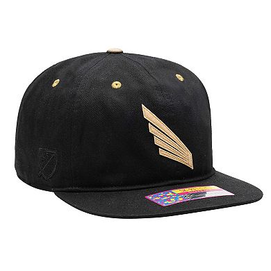 Men's LAFC Black Bankroll Snapback Hat