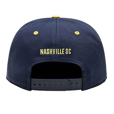 Men's Nashville SC Navy Bankroll Snapback Hat