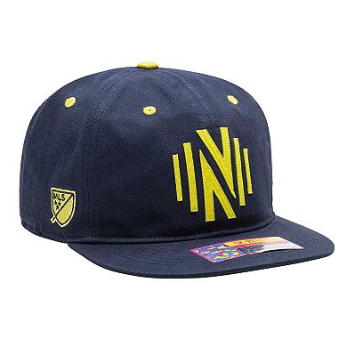 Men's Nashville SC Navy Bankroll Snapback Hat