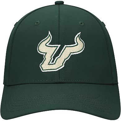 Men's Ahead Green South Florida Bulls Stratus Adjustable Hat