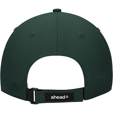 Men's Ahead Green South Florida Bulls Stratus Adjustable Hat