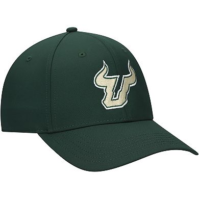 Men's Ahead Green South Florida Bulls Stratus Adjustable Hat