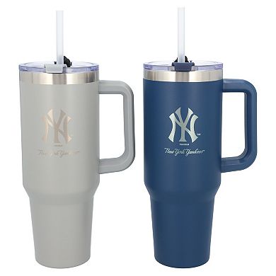 The Memory Company New York Yankees 46oz. Home/Away Stainless Steel Colossal Tumbler Two-Pack