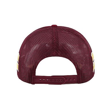 Men's '47 Garnet Florida State Seminoles Sideband Trucker Adjustable Hat