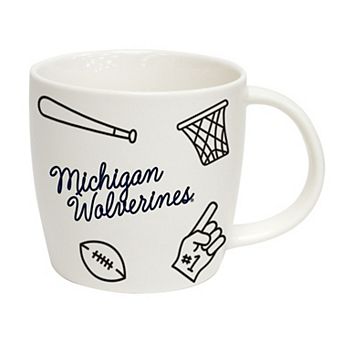 Michigan Wolverines 18oz. Playmaker Mug