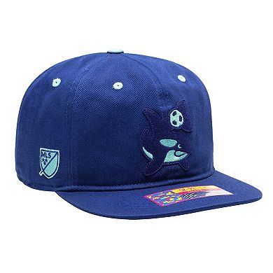 Men's Seattle Sounders FC Blue Bankroll Snapback Hat
