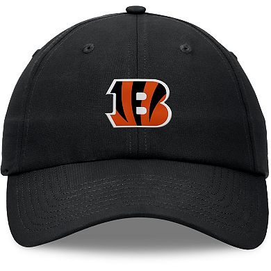 Men's Fanatics Signature Black Cincinnati Bengals Signature Ripstop Adjustable Hat