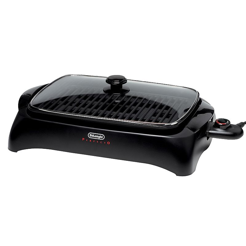 DeLonghi Perfecto Indoor Grill, Black