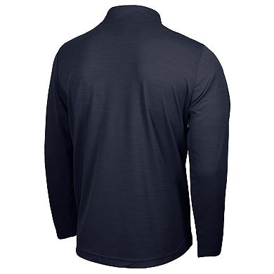 Men's Nike  Navy UConn Huskies Back-To-Back NCAA Men's Basketball National Champions Intensity Performance Quarter-Zip Top