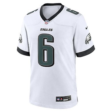 Men's Nike DeVonta Smith White Philadelphia Eagles White Game Jersey
