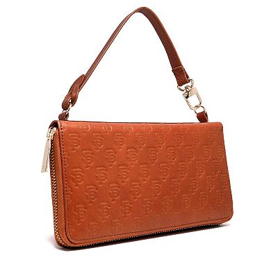 Lusso San Francisco Giants Rose Continental Wallet