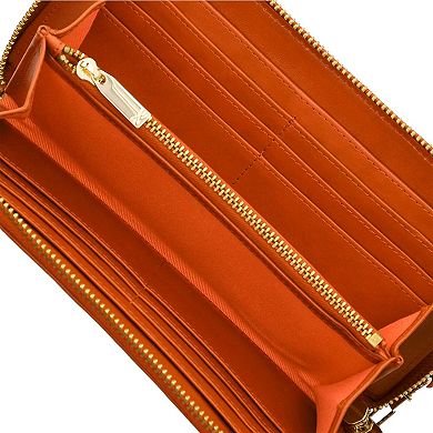 Lusso San Francisco Giants Rose Continental Wallet