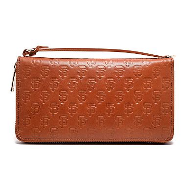 Lusso San Francisco Giants Rose Continental Wallet