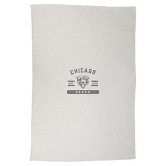 Chicago Bears 54" x 84" Oatmeal Sweatshirt Blanket