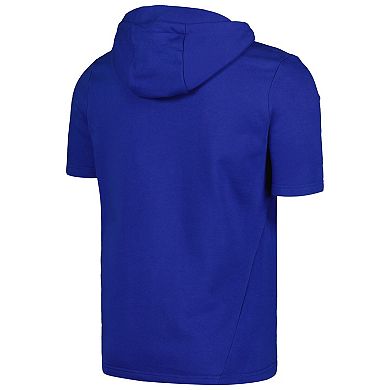Men's Levelwear Royal Toronto Blue Jays Recruit Short Sleeve Full-Zip Hoodie