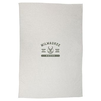 Milwaukee Bucks 54" x 84" Oatmeal Sweatshirt Blanket