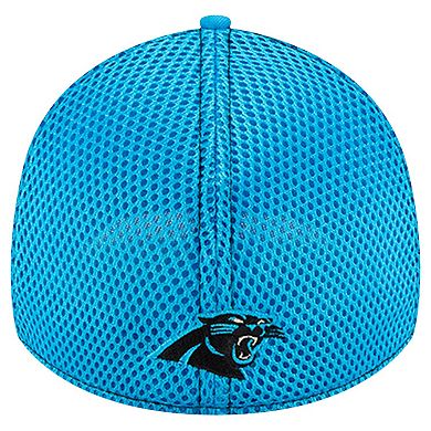Men's New Era Blue Carolina Panthers Neo 39THIRTY Flex Hat