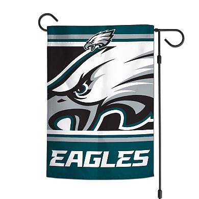 WinCraft Philadelphia Eagles Double-Sided 12'' x 18'' Team Slogan Garden Flag