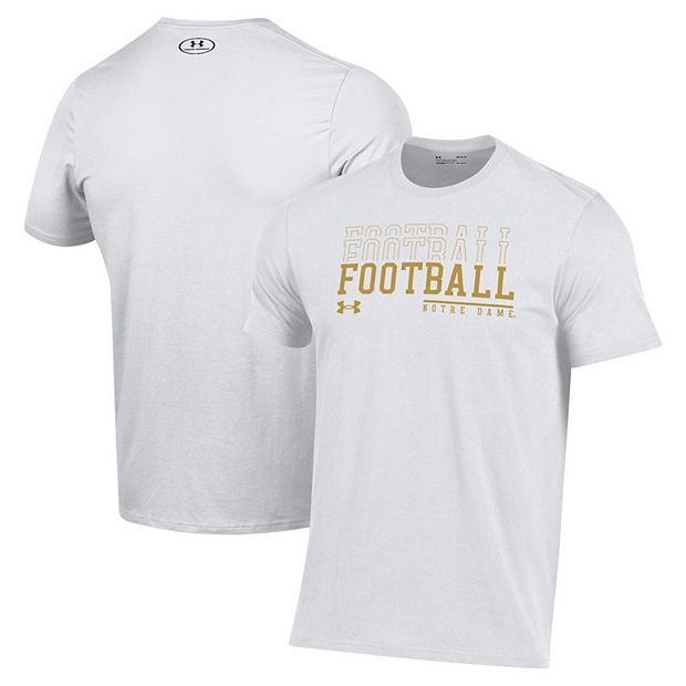 Notre dame football under armour on sale