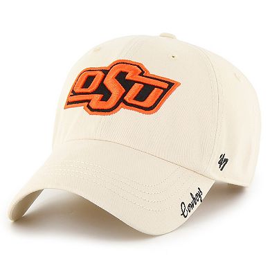 Women's '47 Natural Oklahoma State Cowboys Miata Clean Up Adjustable Hat