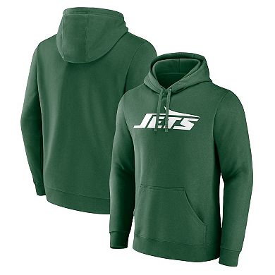 Men's Fanatics Green New York Jets Primary Logo Pullover Hoodie
