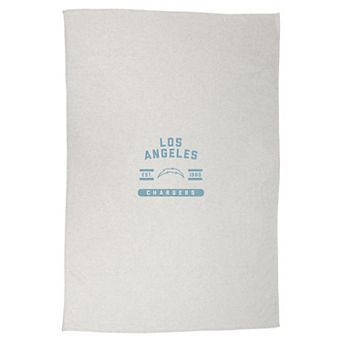"Los Angeles Chargers 54"" x 84"" Sweatshirt Blanket"