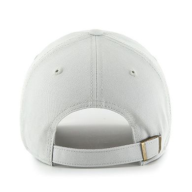 Women's '47 Gray Penn State Nittany Lions Miata Clean Up Adjustable Hat
