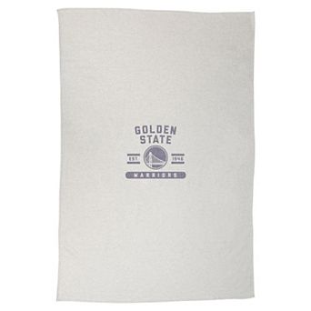 "Golden State Warriors 54"" x 84"" Sweatshirt Blanket"