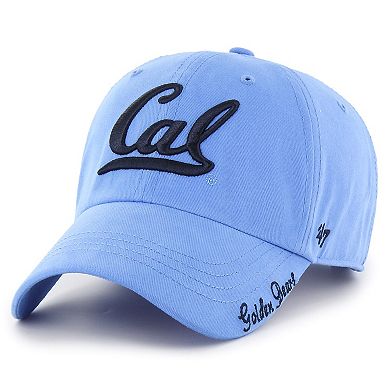 Women's '47 Light Blue Cal Bears Miata Clean Up Adjustable Hat