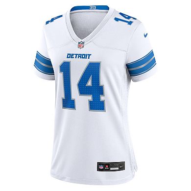 Women's Nike Amon-Ra St. Brown White Detroit Lions White Game Jersey