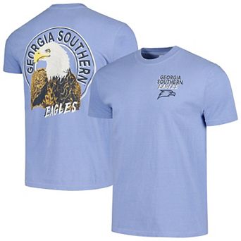 Men's Blue Georgia Southern Eagles Hyperlocal Comfort Colors T-Shirt