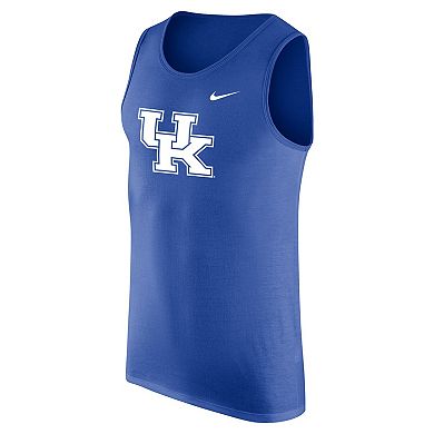 Men's Nike Royal Kentucky Wildcats Tank Top