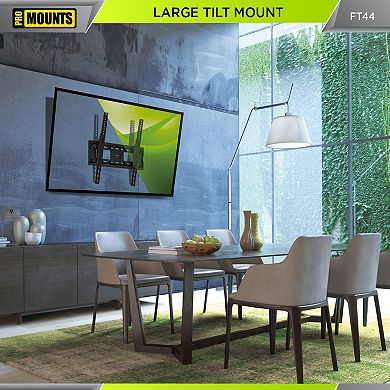 ProMounts Tilt TV Wall Mount for TVs 32" - 65" Up to 165 lbs