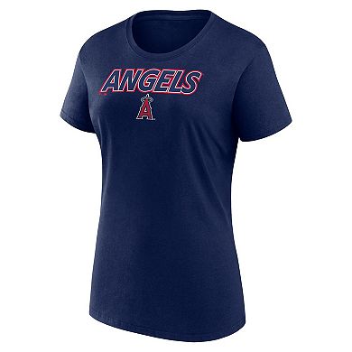 Women's Fanatics Branded Los Angeles Angels Risk T-Shirt Combo Pack
