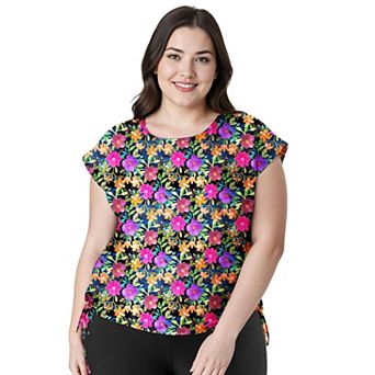 Women's Daphne Loose Fit Swim Top