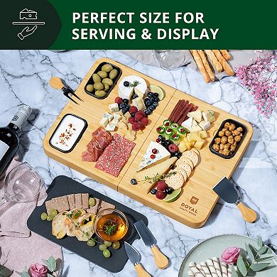 Cheese Board Set With Slate Plate