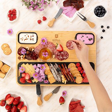 Cheese Board With Slate Plate
