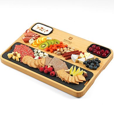 Cheese Board With Slate Plate