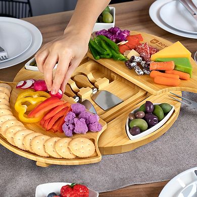 Cheese Board Set, Round